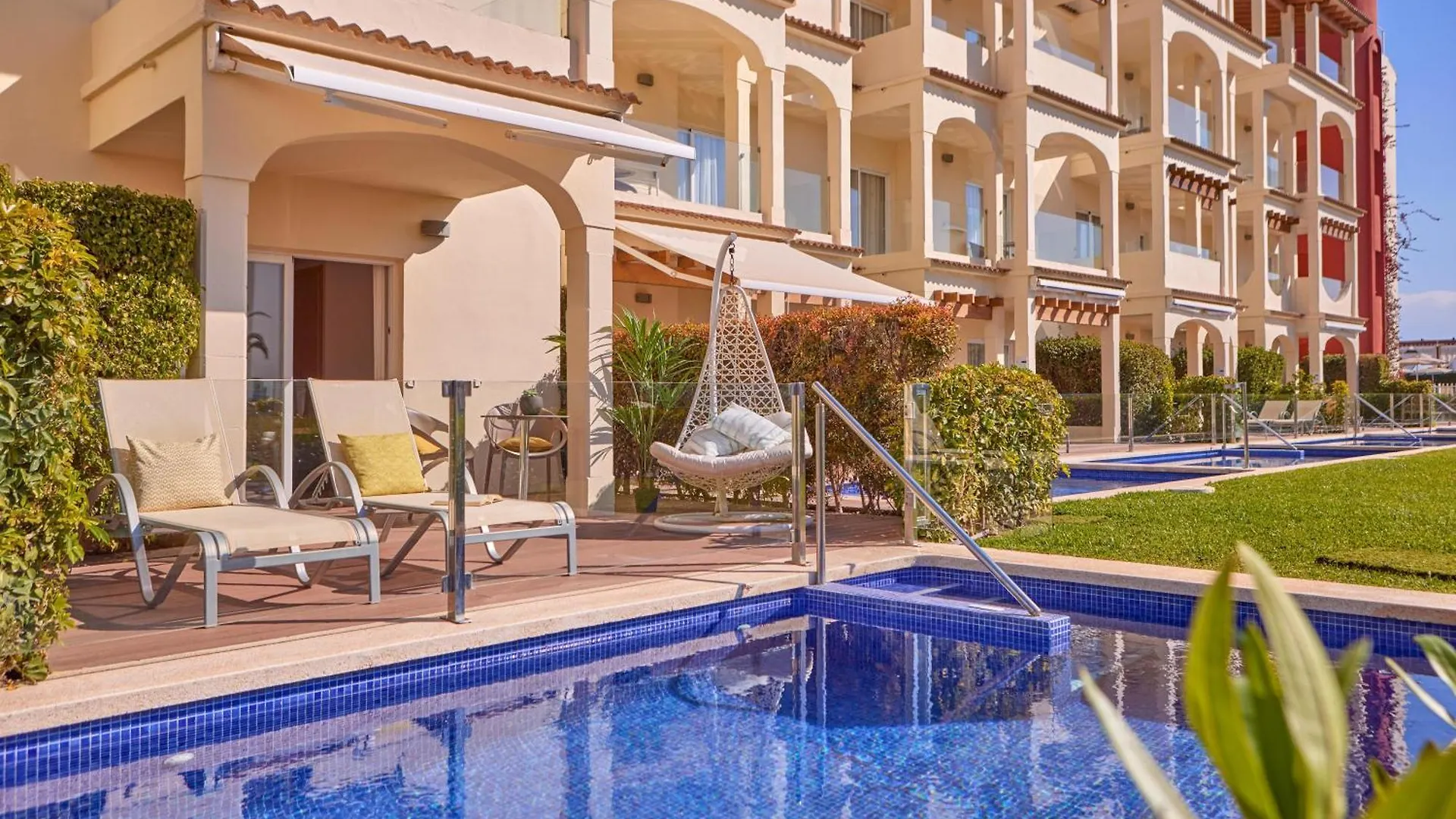 Zafiro Bahia Aparthotel Playa de Muro  Spain